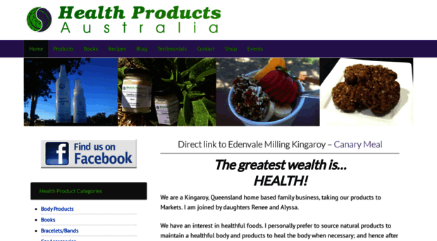 healthproductsaustralia.com