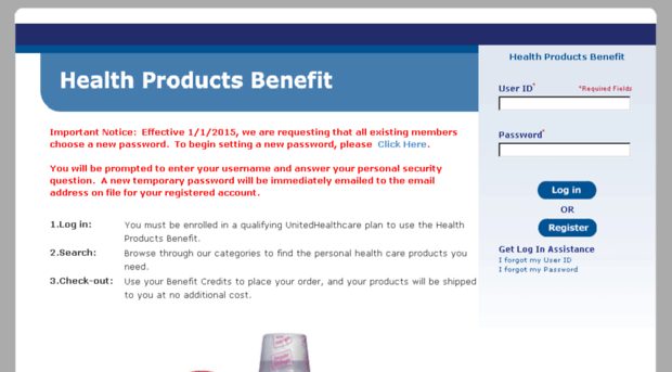 healthproductsbenefit.com