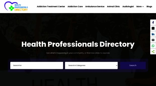 healthprofessionalsdirectory.net