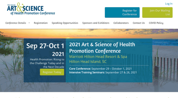 healthpromotionconference.com