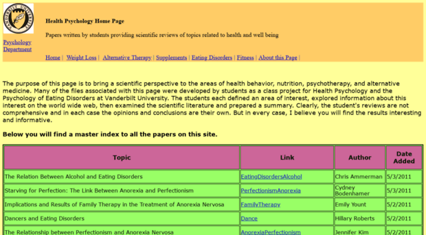 healthpsych.psy.vanderbilt.edu