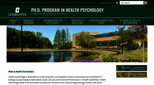 healthpsych.uncc.edu