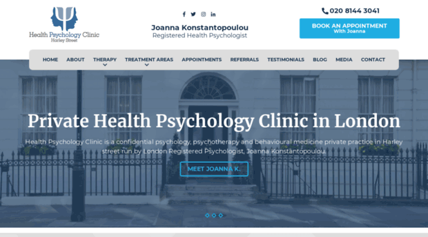 healthpsychologyclinic.co.uk