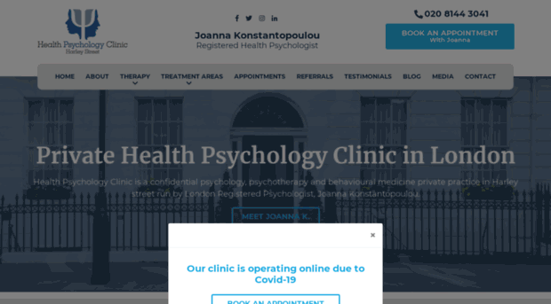 healthpsychologylondon.co.uk