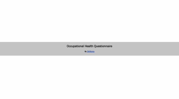 healthquestionnaire.co.uk