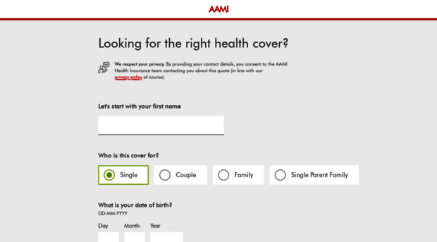 healthquote.aami.com.au