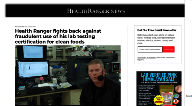 healthranger.news