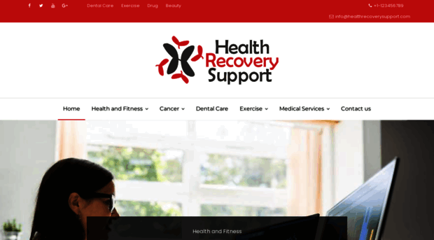 healthrecoverysupport.com