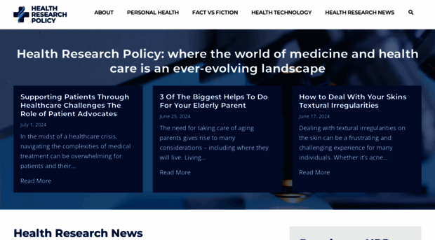 healthresearchpolicy.org