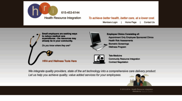 healthresourceintegration.com