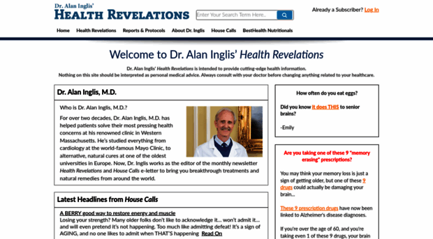 healthrevelationsnewsletter.com