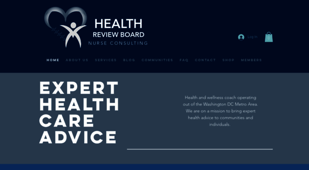 healthreviewboard.org