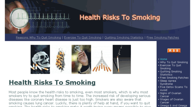 healthriskstosmoking.com