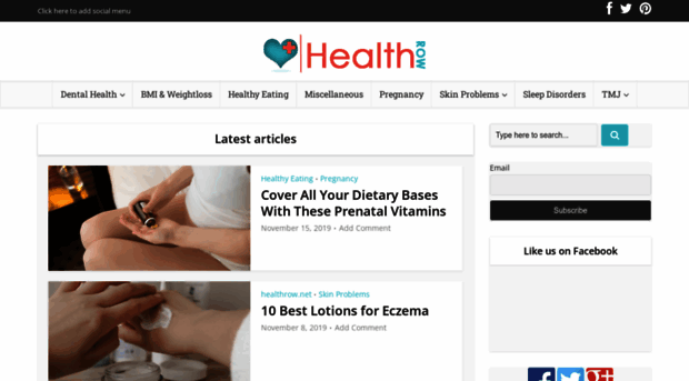 healthrow.net