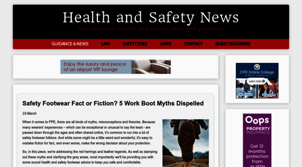 healthsafetynews.co.uk