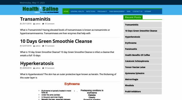 healthsaline.com