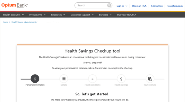 healthsavingscheckup.com