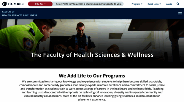 healthsciences.humber.ca