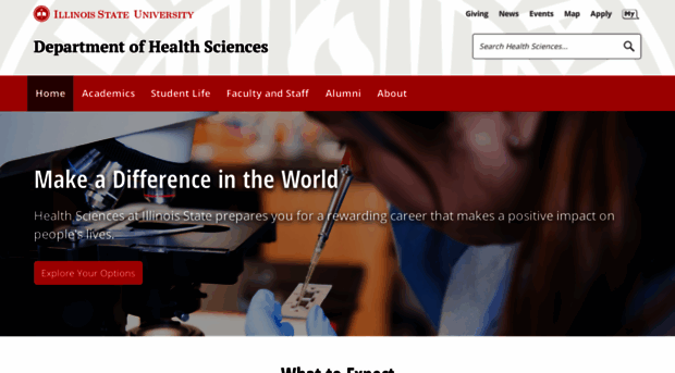 healthsciences.illinoisstate.edu