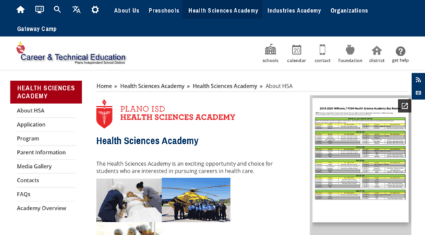 healthsciences.pisd.edu