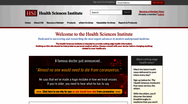 healthsciencesinstitute.com