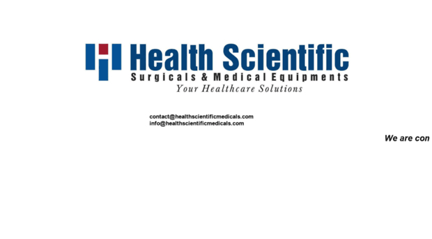 healthscientificmedicals.com