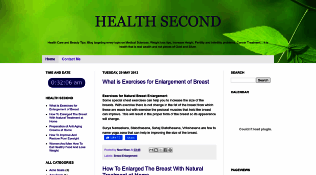 healthsecond.blogspot.in