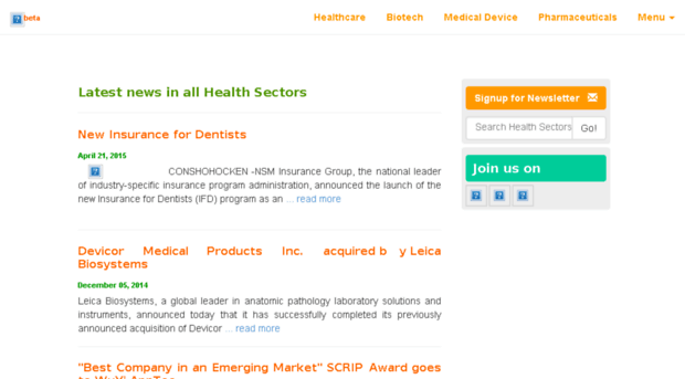 healthsectors.com