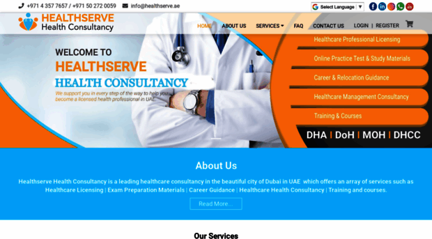 healthserve.ae