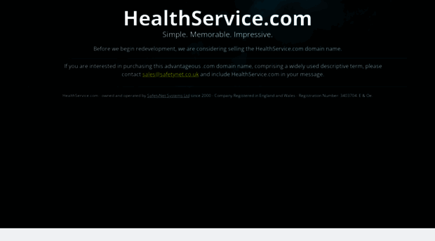 healthservice.com