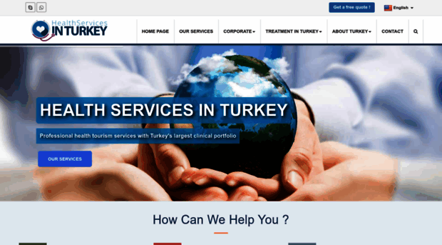 healthservicesturkey.com