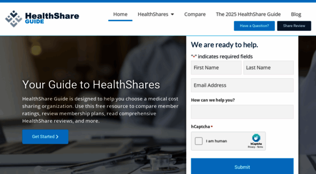 healthshareguide.org