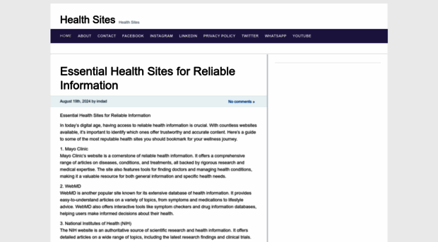 healthsites.cf
