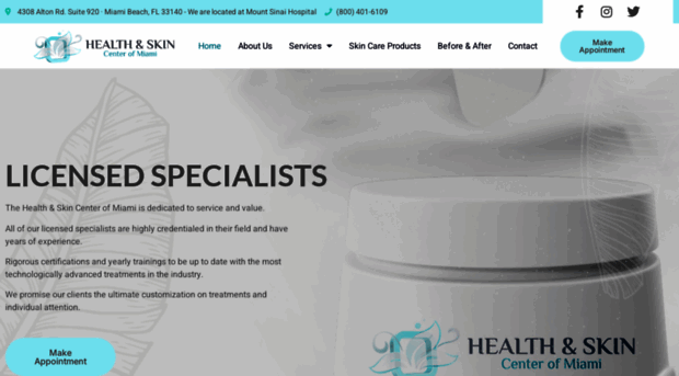 healthskincenter.com