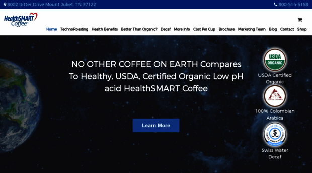 healthsmartcoffee.com