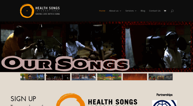 healthsongs.org