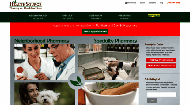 healthsourcepharmacy.com