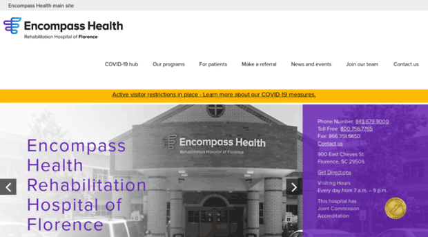 healthsouthflorence.com