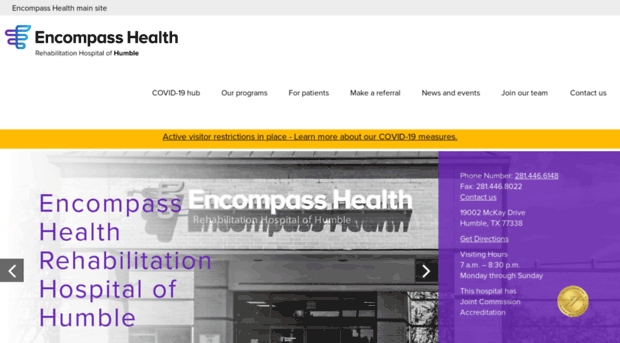 healthsouthhumble.com