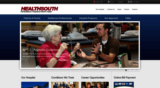 healthsouthmartin.com