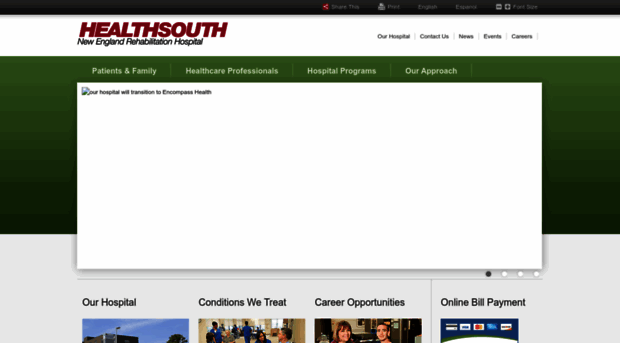 healthsouthnewengland.com