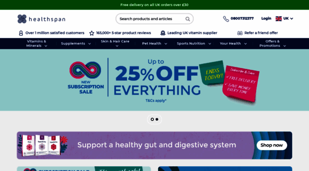 healthspan.co.uk