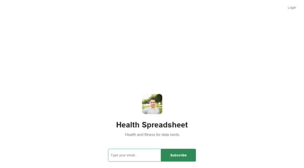 healthspreadsheet.substack.com