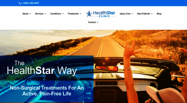 healthstarclinic.com