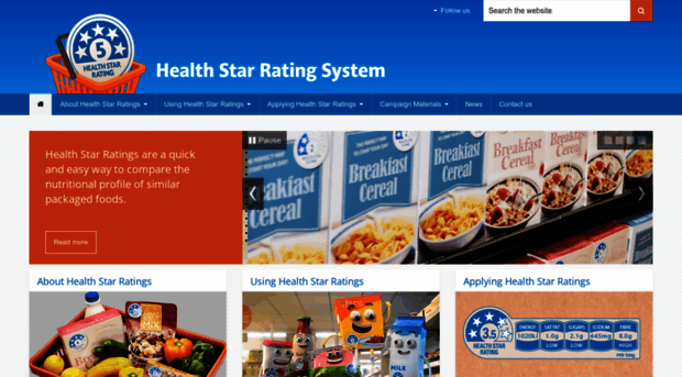 healthstarrating.gov.au