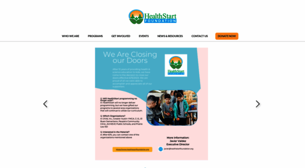 healthstartfoundation.org