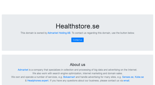 healthstore.se