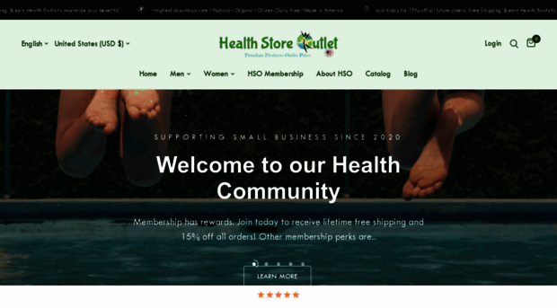 healthstoreoutlet.com