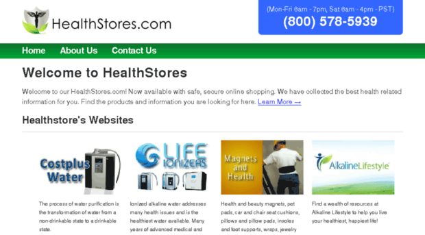 healthstores.com