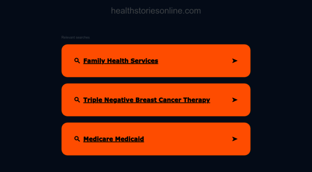 healthstoriesonline.com